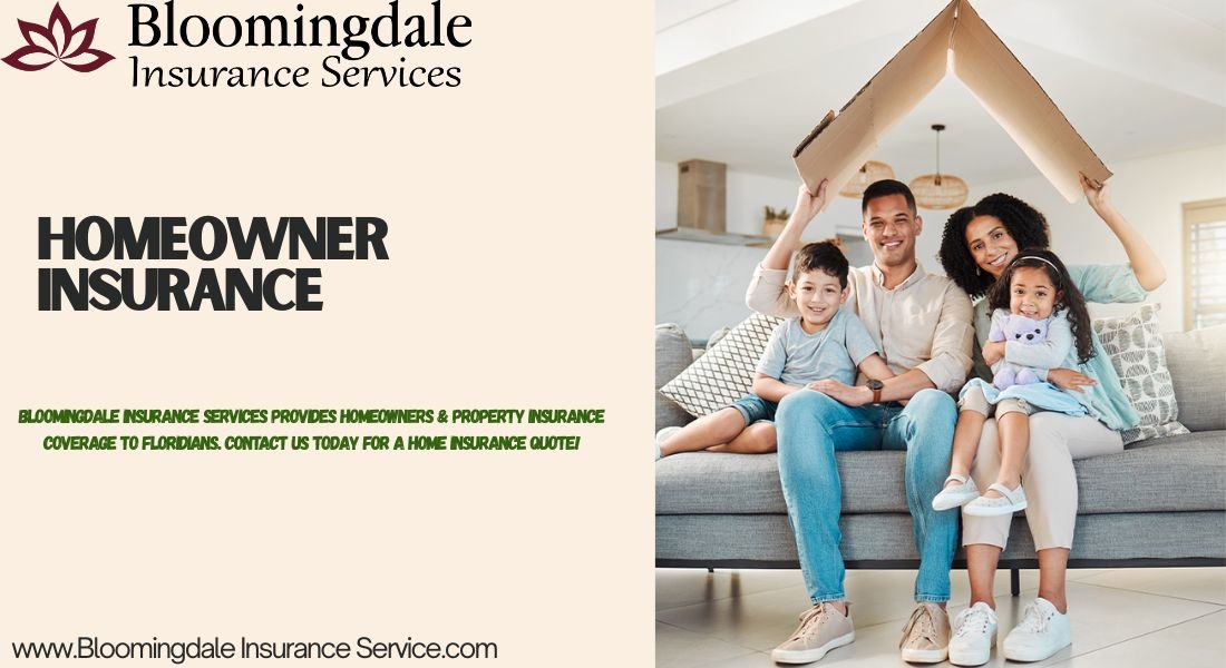 You are currently viewing Homeowner Insurance Made Simple with Bloomingdale Insurance Services