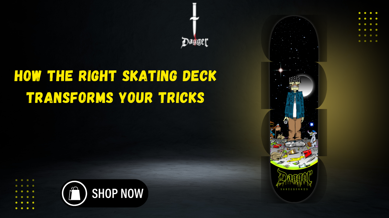 You are currently viewing How the Right Skating Deck Transforms Your Tricks