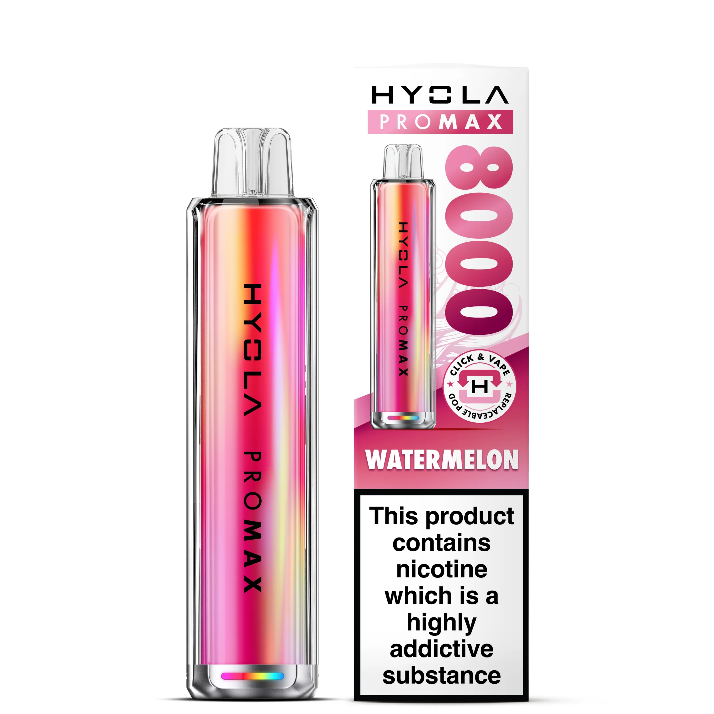 You are currently viewing Everything About the Hyola Pro Max 8000 Vape Pod Kit