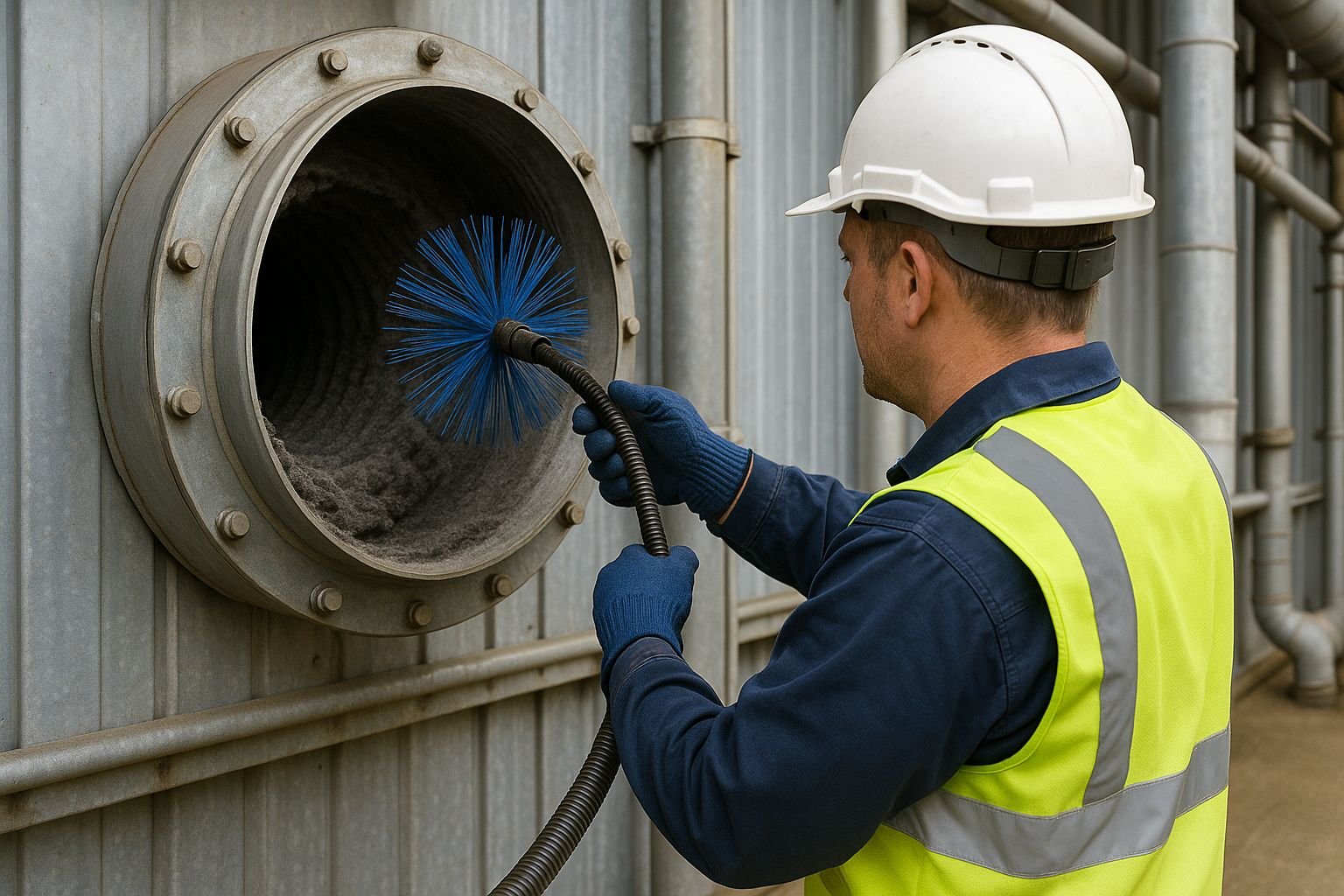 You are currently viewing Why Is Industrial Dryer Vent Cleaning Essential for Antioch Businesses?