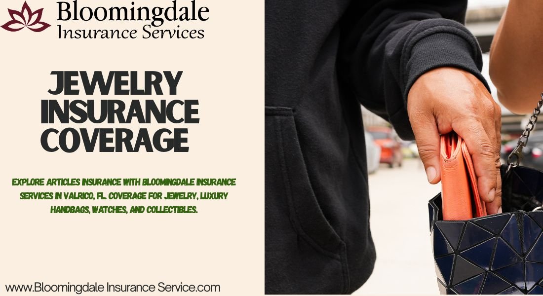 You are currently viewing Jewelry Insurance Coverage and More with Bloomingdale Insurance Services