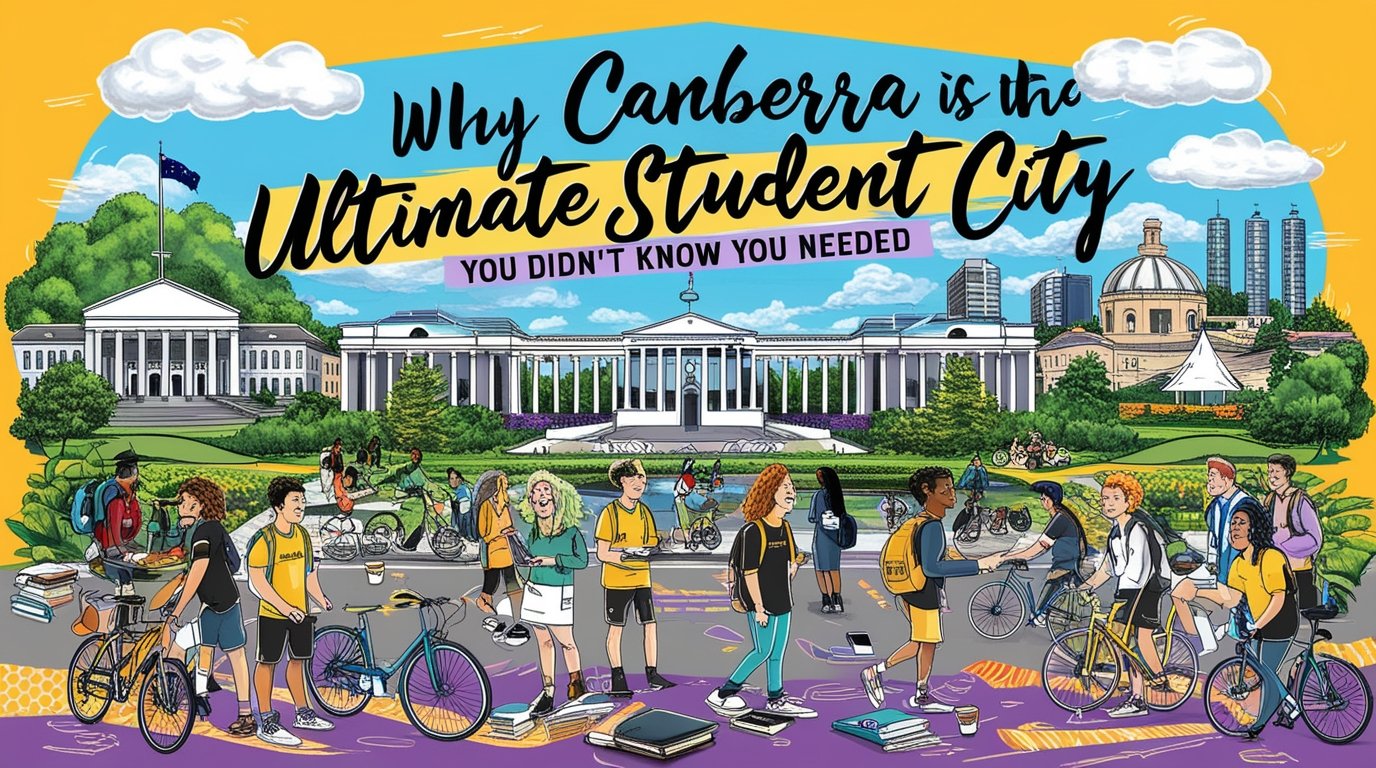 You are currently viewing Why Canberra Is the Ultimate Student City You Didn’t Know You Needed 