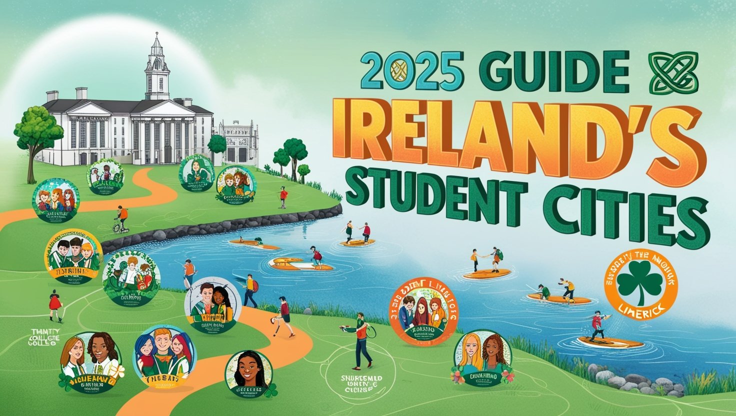 You are currently viewing A 2025 Guide to Ireland’s Best Student Cities 