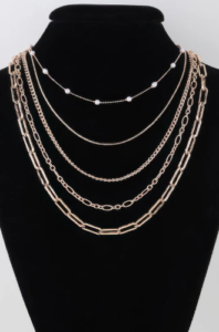 Read more about the article Versatile Style: How to Rock a Multi Chain Drop Necklace for Any Occasion