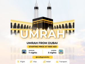 Read more about the article Is Economy Umrah Package From Dubai are Affordable for Family?