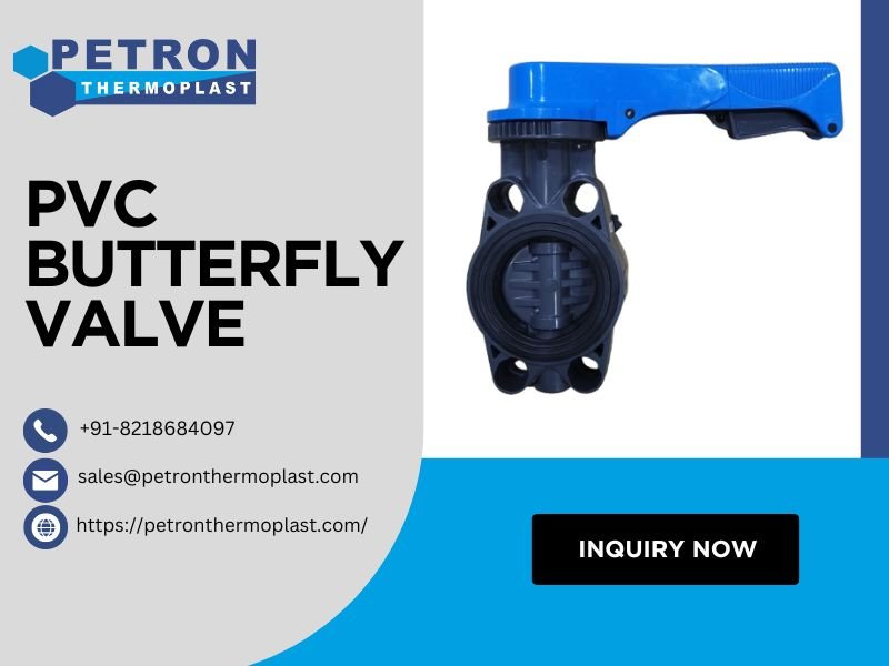 You are currently viewing PVC Butterfly Valve – Chemical Resistant and Easy to Install