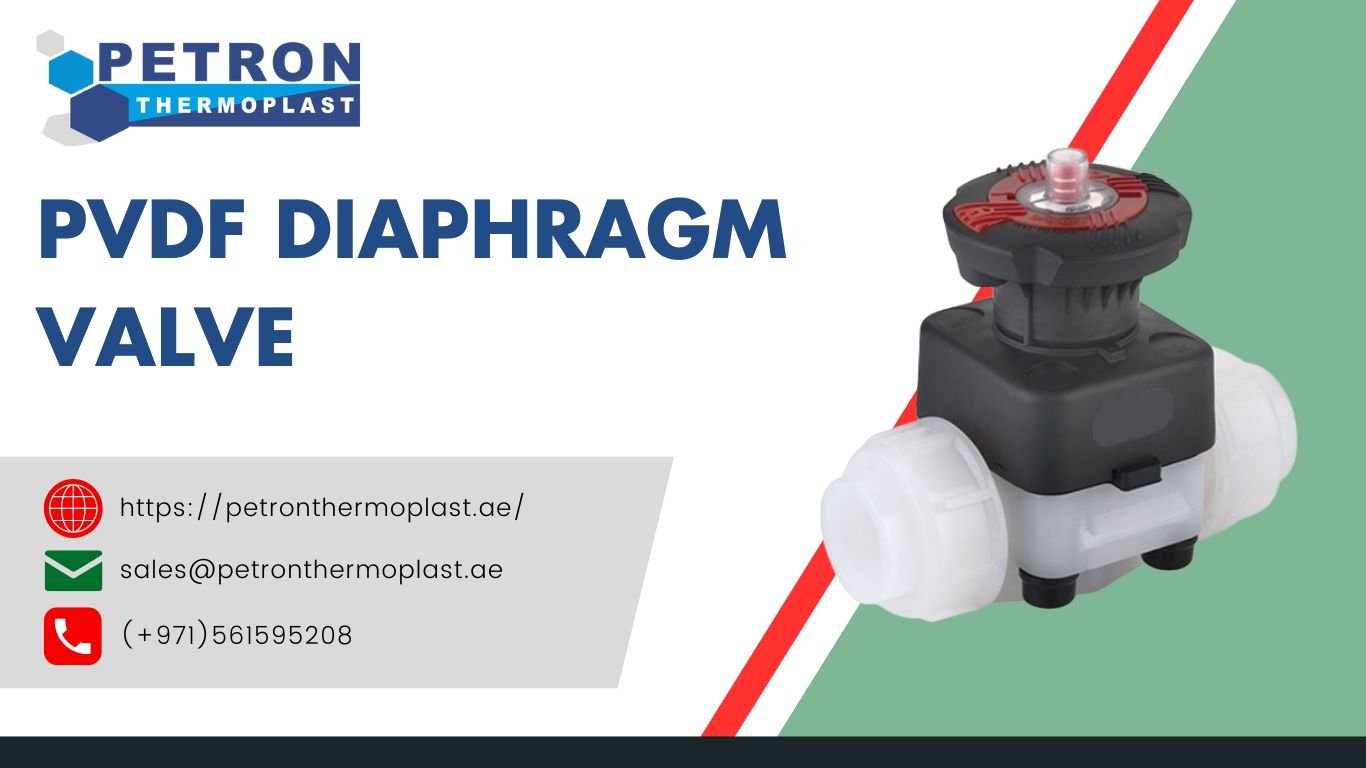 You are currently viewing PVDF Diaphragm Valve for Industrial Fluid Control
