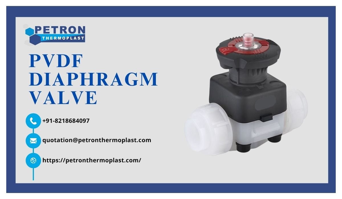 You are currently viewing PVDF Diaphragm Valve – Flow Control for Industrial Use