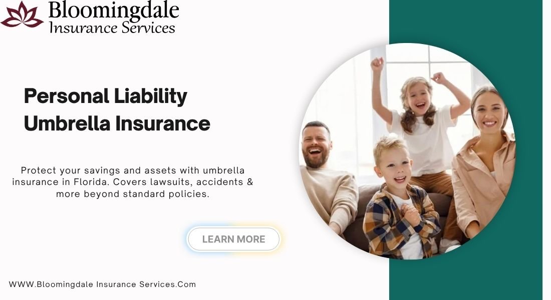 Read more about the article Personal Liability Umbrella Insurance: Your Safety Net with Bloomingdale Insurance Services