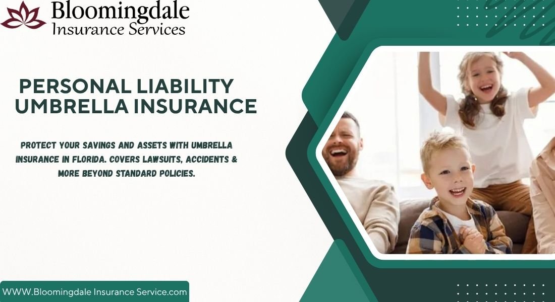 You are currently viewing Personal Liability Umbrella Insurance by Bloomingdale Insurance Services