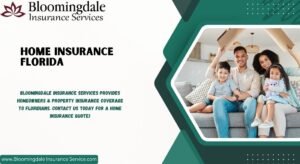 Read more about the article Protect Your Home with Home Insurance Florida by Bloomingdale Insurance Services