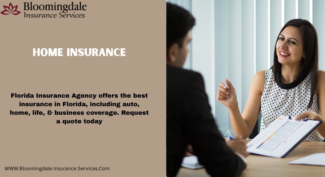 Read more about the article Protecting What Matters: Home Insurance and More with Bloomingdale Insurance Services