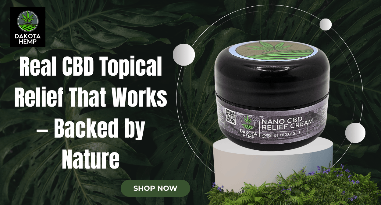 You are currently viewing Real CBD Topical Relief That Works — Backed by Nature