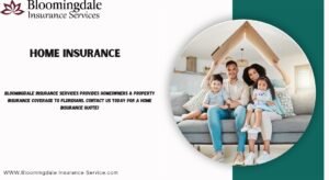 Read more about the article Reliable Home Insurance with Bloomingdale Insurance Services