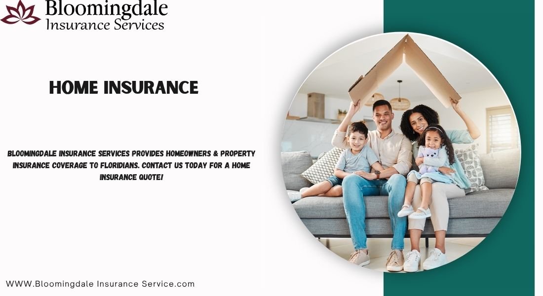 You are currently viewing Reliable Home Insurance with Bloomingdale Insurance Services