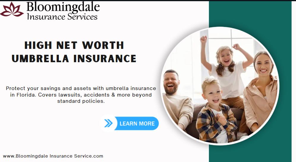 You are currently viewing Protect Your Wealth with High Net Worth Umbrella Insurance | Bloomingdale Insurance Services