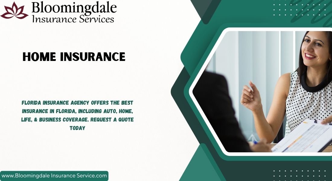 You are currently viewing Secure Your Future with Home Insurance by Bloomingdale Insurance Services