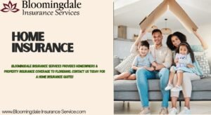 Read more about the article Secure Your Future with Home Insurance from Bloomingdale Insurance Services