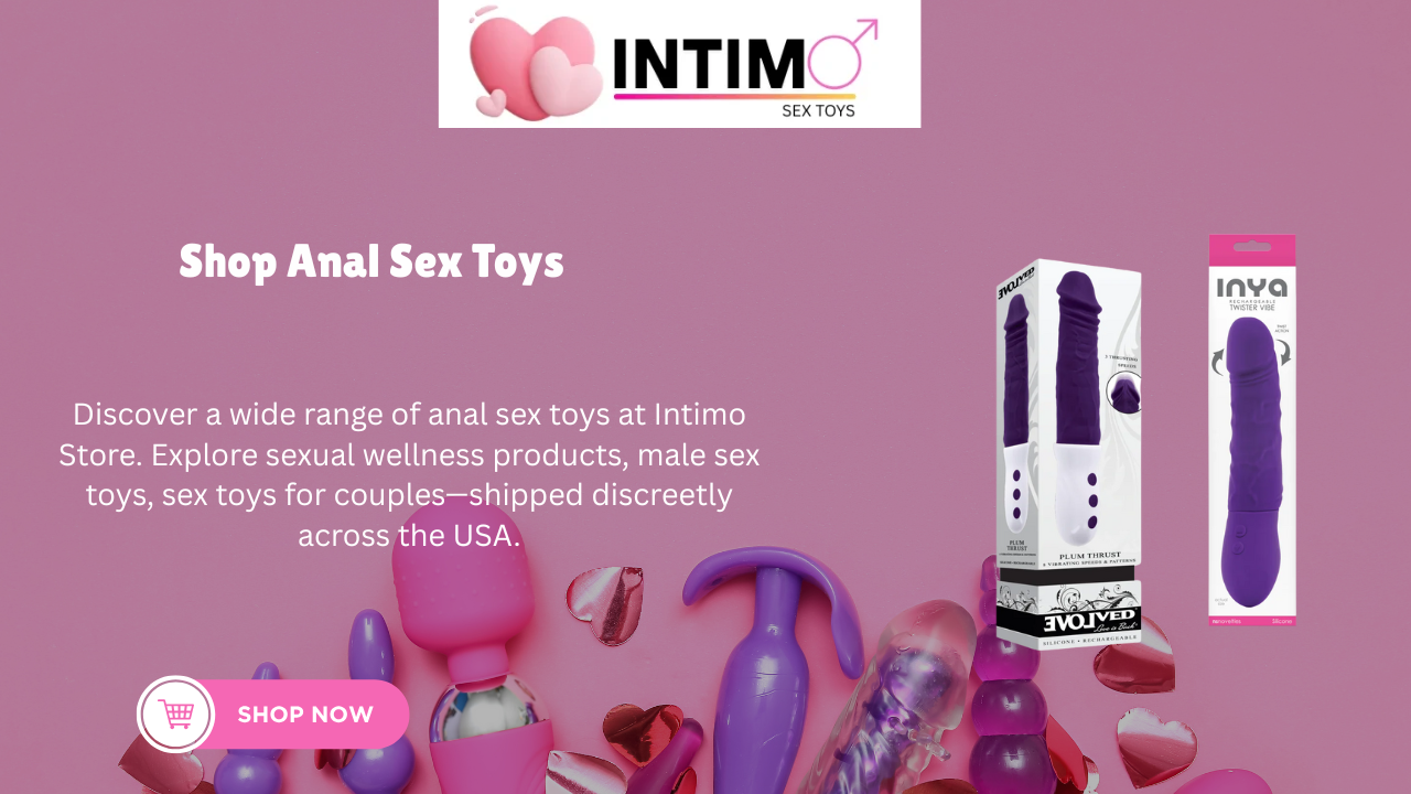 Read more about the article Unlock New Levels of Intimacy with Anal Sex Toys from Intimo Store