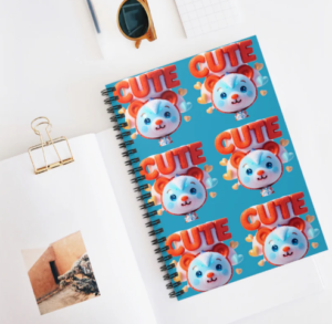 Read more about the article Unleash Your Creativity: The Adorable Charm of Spiral Notebook Cute Bear