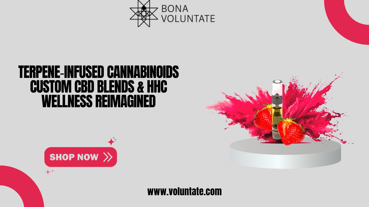 You are currently viewing Terpene‑Infused Cannabinoids Custom CBD Blends & HHC Wellness Reimagined