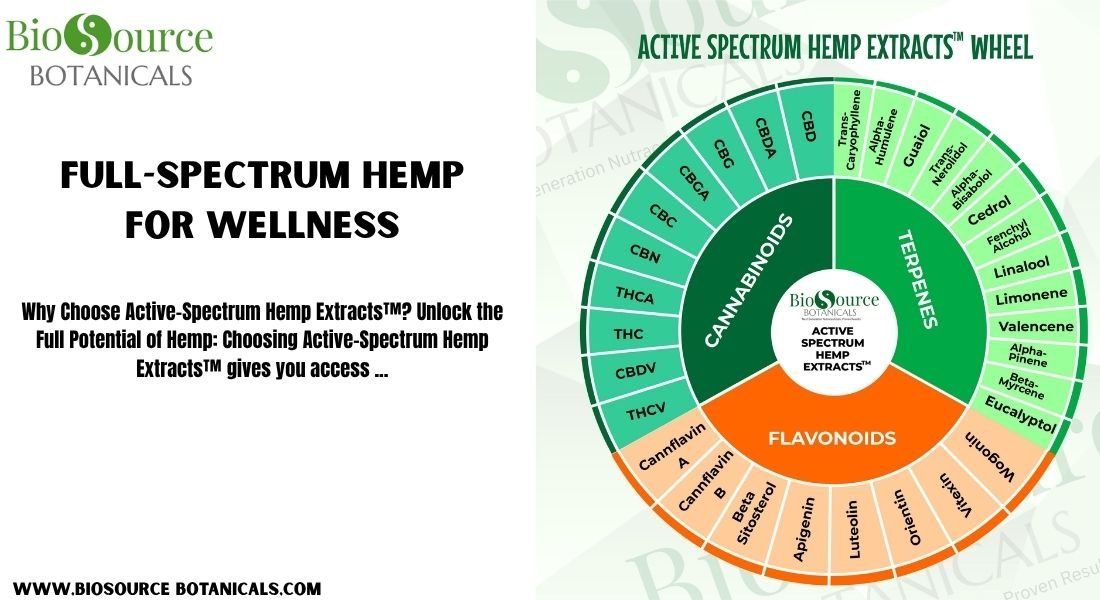 Read more about the article The Complete Guide to Full-Spectrum Hemp for Wellness