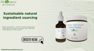 Read more about the article The Future of Wellness: How Sustainable Natural Ingredient Sourcing Shapes Botanical Products