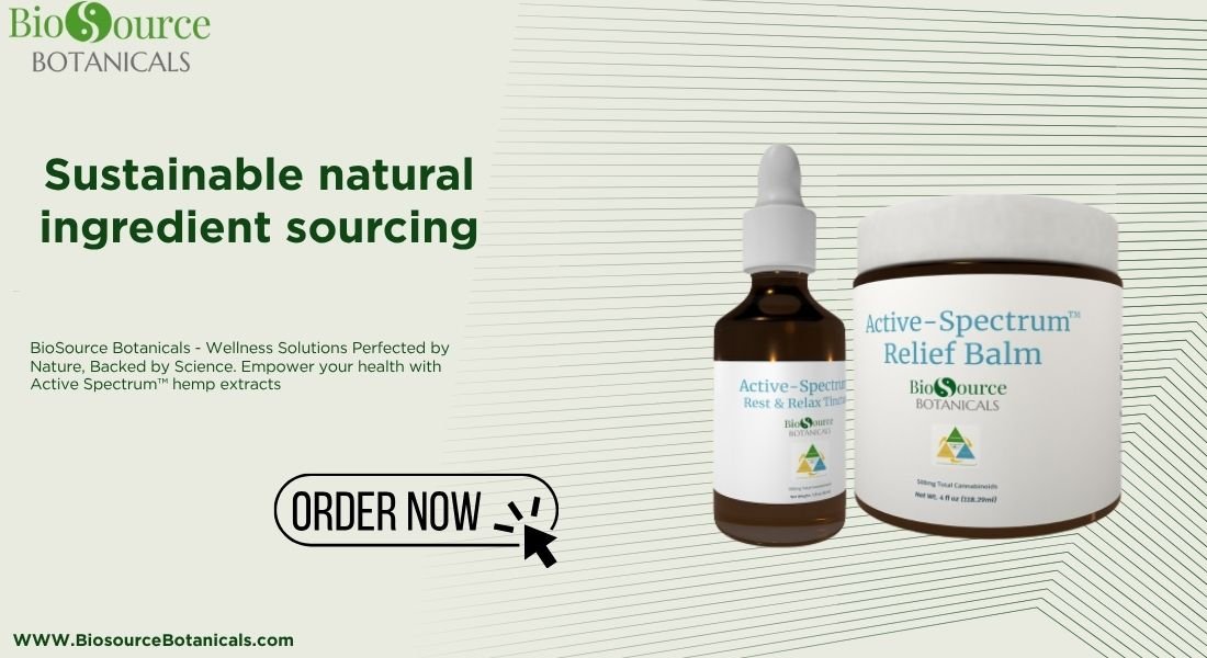 You are currently viewing The Future of Wellness: How Sustainable Natural Ingredient Sourcing Shapes Botanical Products