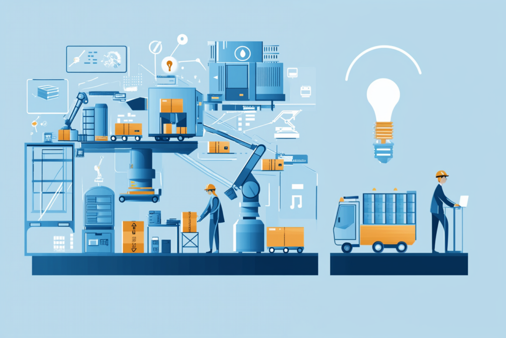 You are currently viewing The Impact of AI and Machine Learning on Logistics Optimization