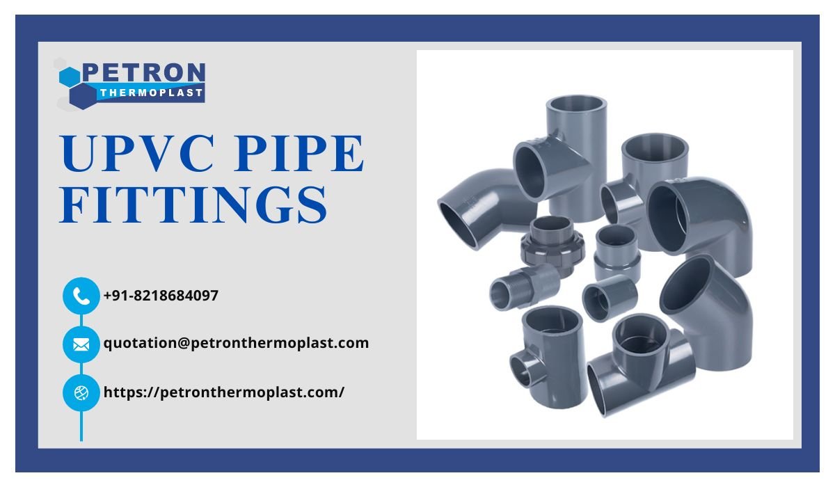 You are currently viewing UPVC Pipe Fittings Supplier – Bulk and Custom Orders