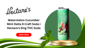 Read more about the article Watermelon Cucumber Mint Delta 9 Craft Soda | Hectare’s 5mg THC Soda