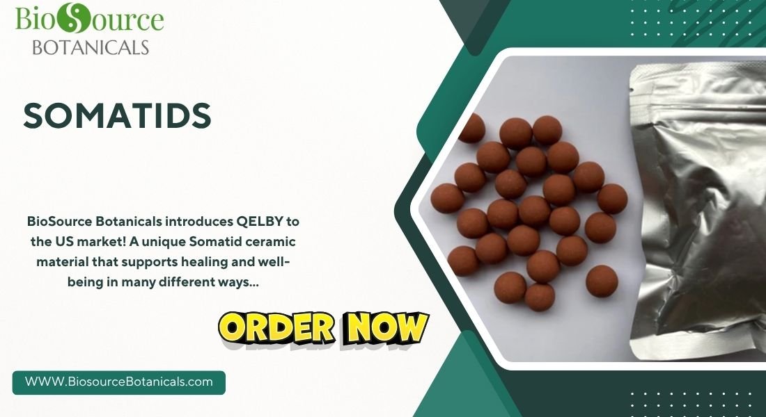 Read more about the article What Are Somatids? Discover How QELBY Ceramic Balls Transform Your Water and Wellness