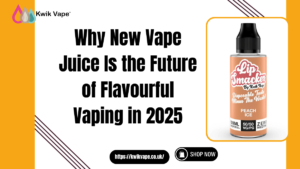 Read more about the article Why New Vape Juice Is the Future of Flavourful Vaping in 2025