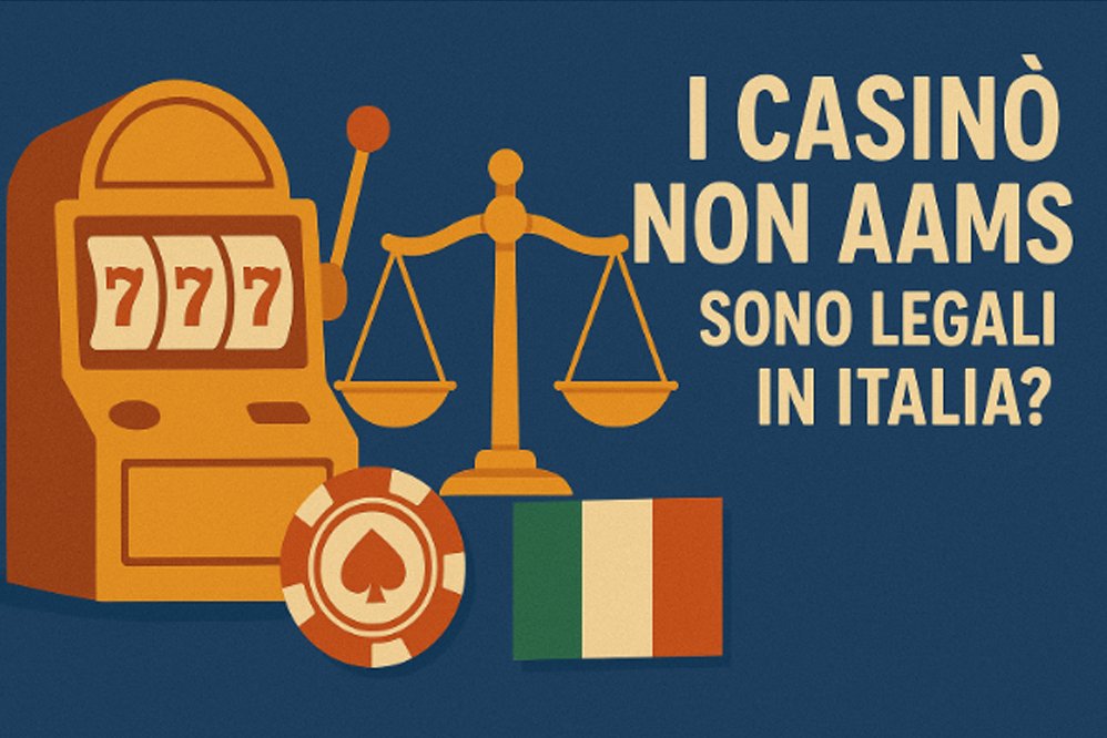 You are currently viewing Casinò non AAMS: L’Alternativa Internazionale che Conquista l’Italia nel 2025