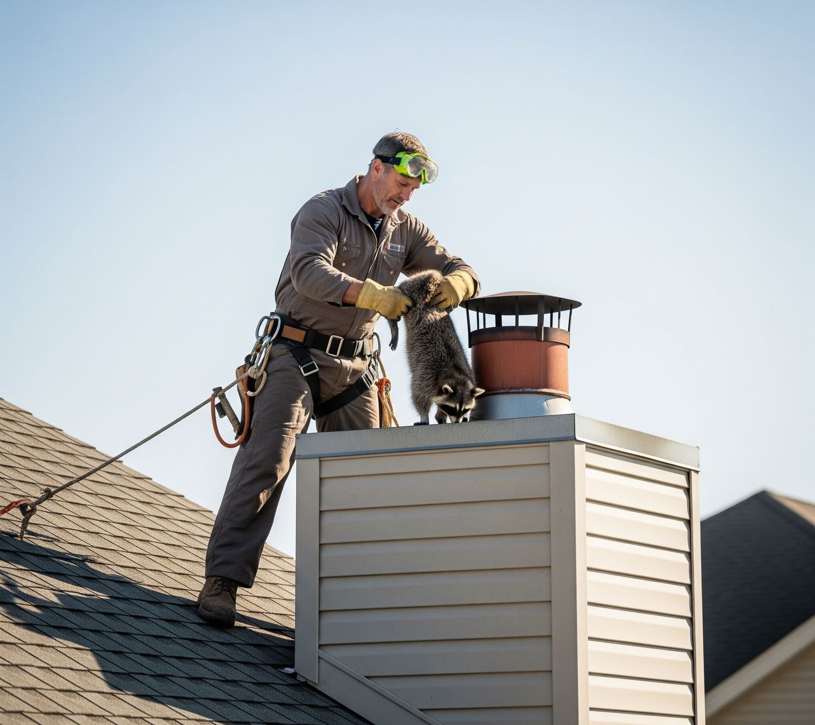 You are currently viewing What Steps Are Involved in Chimney Animal Removal in Cedar Rapids