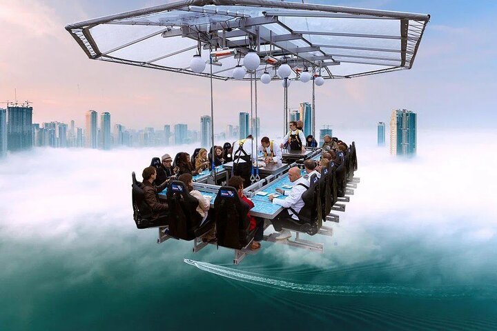 You are currently viewing Sky View Restaurant Dubai: A Dining Experience Above