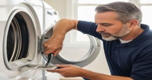 Read more about the article How to Prevent Damage by Cleaning Dryer Lint Trap in Akron Regularly