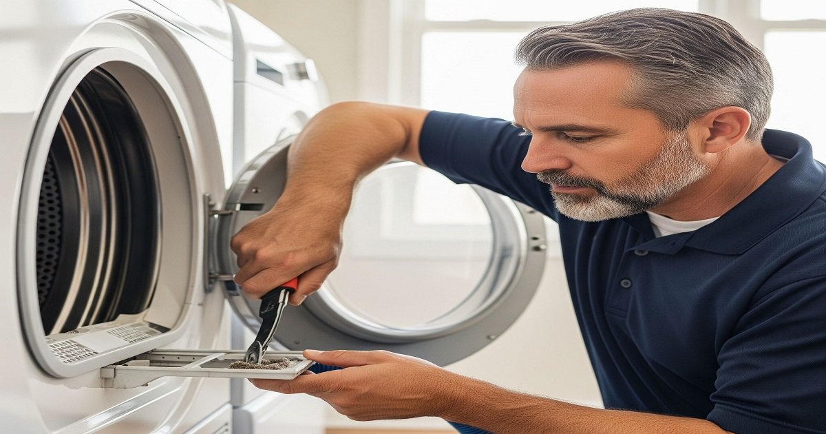 You are currently viewing How to Prevent Damage by Cleaning Dryer Lint Trap in Akron Regularly
