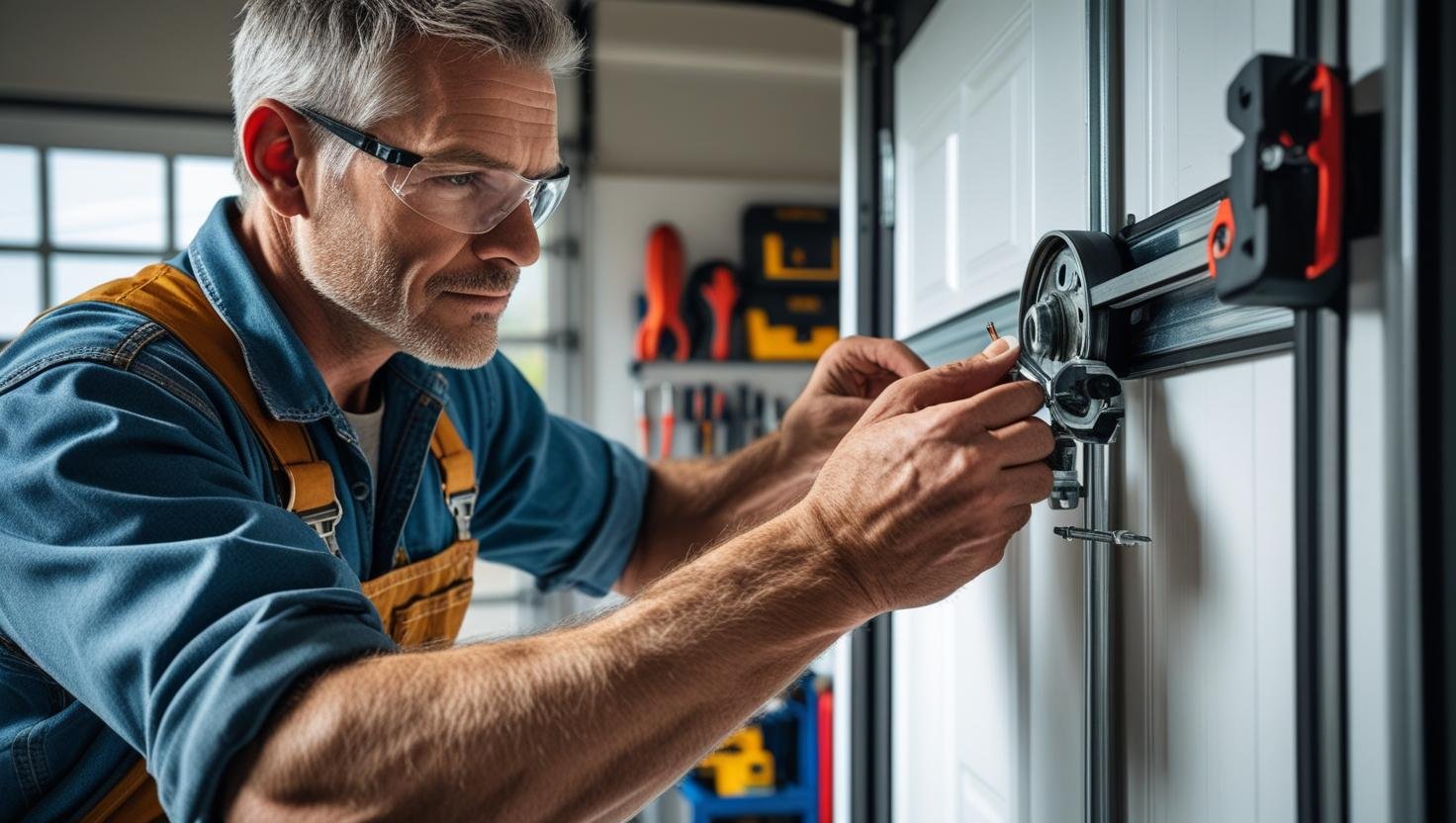 You are currently viewing What Are the Most Common Commercial Garage Door Repair Issues in Atlanta