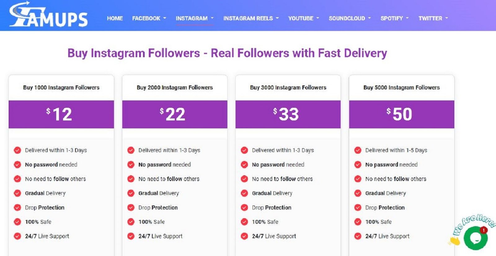 You are currently viewing 10 Best Sites to Buy Instagram Followers (2025 Guide)