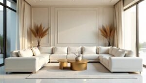 Read more about the article Sectional Sofas for a Sleek and Modern Dubai Living Room