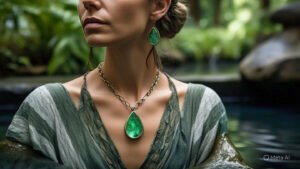Read more about the article Green Kyanite Jewelry for Everyday Zen: A Peaceful Style Statement