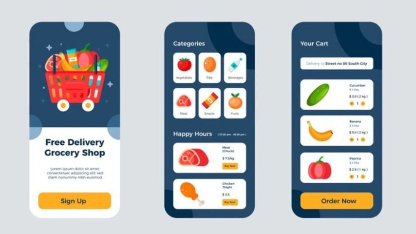 Read more about the article Best Grocery Delivery App Development Company With Key Features for Your Business Growth