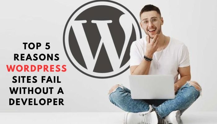 You are currently viewing Top 5 Reasons WordPress Sites Fail Without a Developer