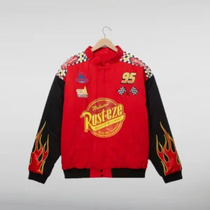Read more about the article Lightning McQueen Racing Jacket: Style Inspired by Pixar’s Fastest Icon