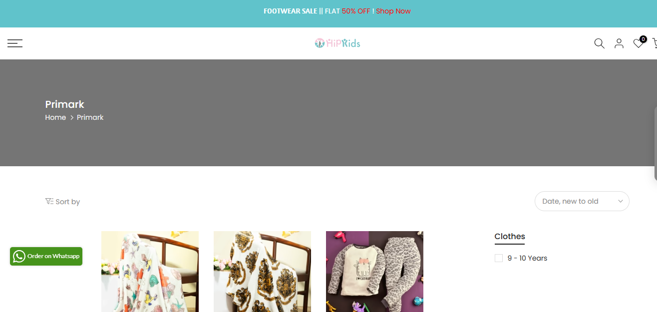 You are currently viewing Exploring the World of Style and Comfort with Primark Kids: A Perfect Blend for Modern Parents