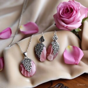 Read more about the article Crystal Alchemy: The Usage Of Rhodochrosite Jewelry In Energy Paintings