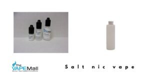 Read more about the article Discreet Vaping Starts with Nic Salt