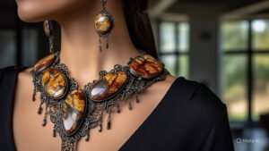 Read more about the article The Mystical Appeal of Pietersite Jewelry in Modern Fashion