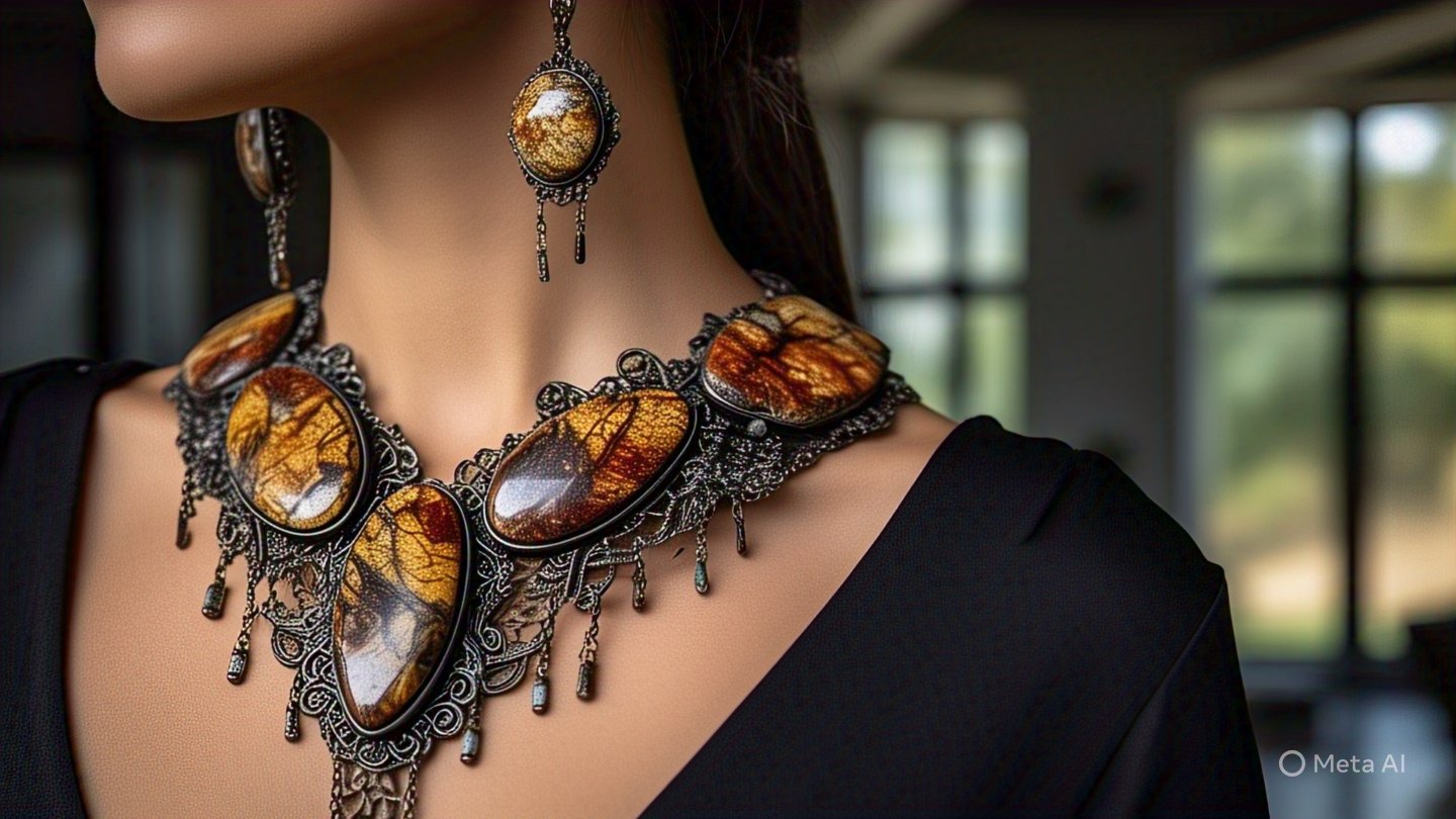 You are currently viewing The Mystical Appeal of Pietersite Jewelry in Modern Fashion